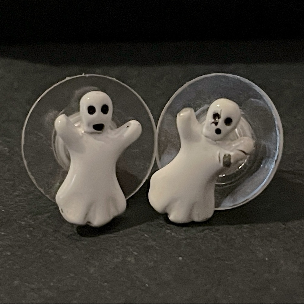 Ghost Earrings
